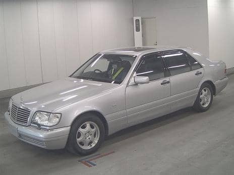 MERCEDES-BENZ S CLASS S500L 1997