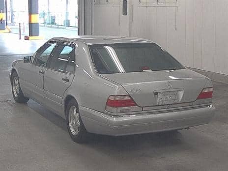 MERCEDES-BENZ S CLASS S500L 1997