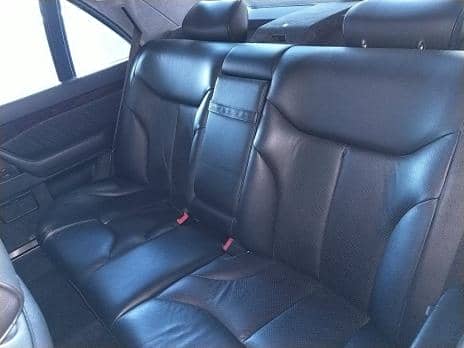 MERCEDES-BENZ S CLASS S500L 1997