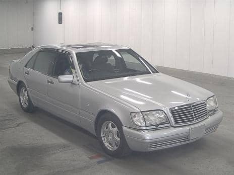 MERCEDES-BENZ S CLASS S500L 1997