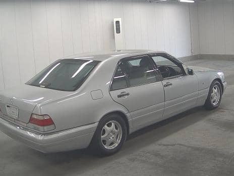 MERCEDES-BENZ S CLASS S500L 1997