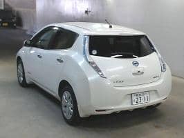 NISSAN LEAF S 2013