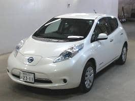 NISSAN LEAF S 2013