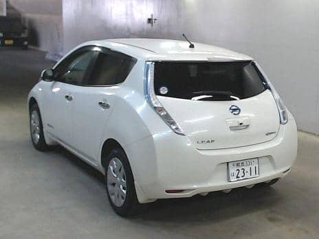NISSAN LEAF S 2013