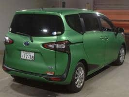 TOYOTA SIENTA HYBRID G 2017