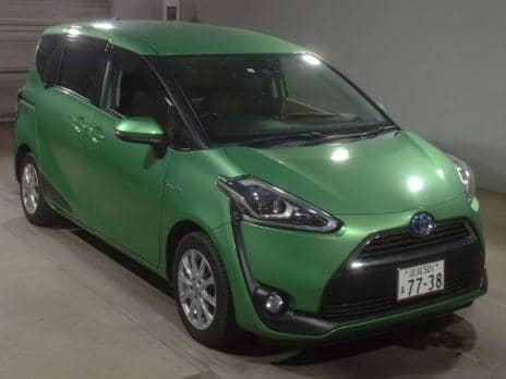 TOYOTA SIENTA HYBRID G 2017