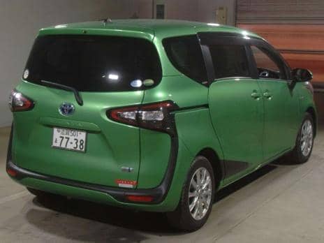 TOYOTA SIENTA HYBRID G 2017