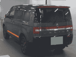 MITSUBISHI DELICA D:5 ACTIVE GEAR 2017