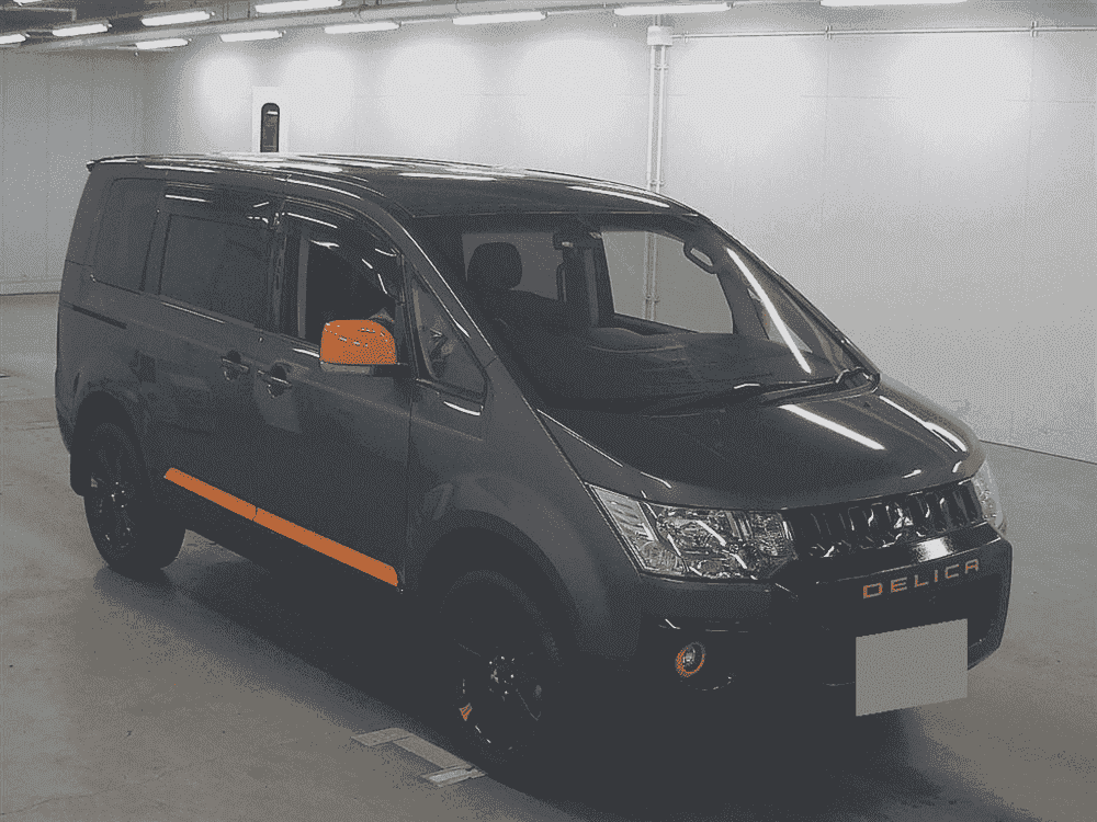 MITSUBISHI DELICA D:5 ACTIVE GEAR 2017
