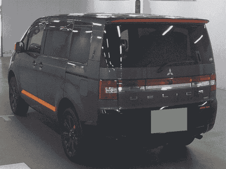 MITSUBISHI DELICA D:5 ACTIVE GEAR 2017