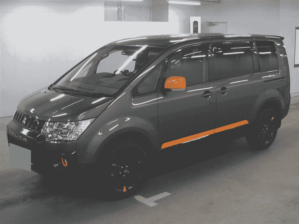 MITSUBISHI DELICA D:5 ACTIVE GEAR 2017