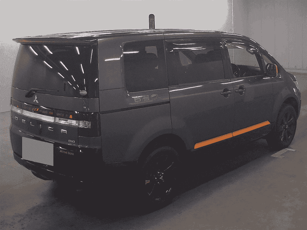 MITSUBISHI DELICA D:5 ACTIVE GEAR 2017