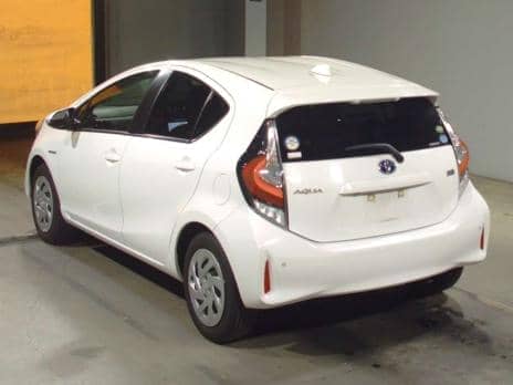 TOYOTA AQUA S 2017