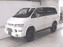 MITSUBISHI DELICA SPACE GEAR ACTIVE FIELD 2006