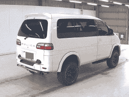 MITSUBISHI DELICA SPACE GEAR ACTIVE FIELD 2006