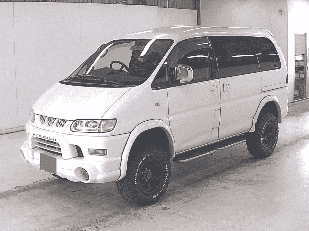MITSUBISHI DELICA SPACE GEAR ACTIVE FIELD 2006