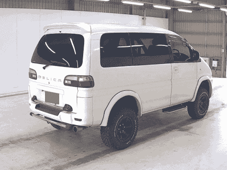 MITSUBISHI DELICA SPACE GEAR ACTIVE FIELD 2006