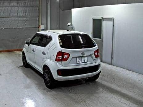 SUZUKI IGNIS HYBRID MZ 2017