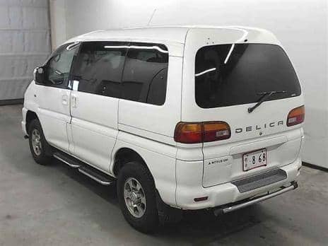 MITSUBISHI DELICA SPACE GEAR 1999