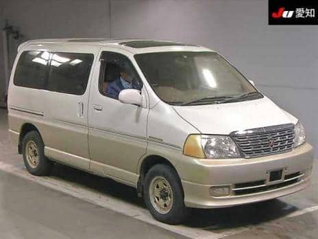 TOYOTA GRAND HIACE 2001