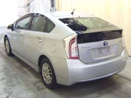 TOYOTA PRIUS S TOURING SELECTION 2012