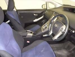 TOYOTA PRIUS S TOURING SELECTION 2012