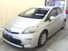 TOYOTA PRIUS S TOURING SELECTION 2012