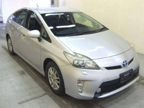 TOYOTA PRIUS S TOURING SELECTION 2012