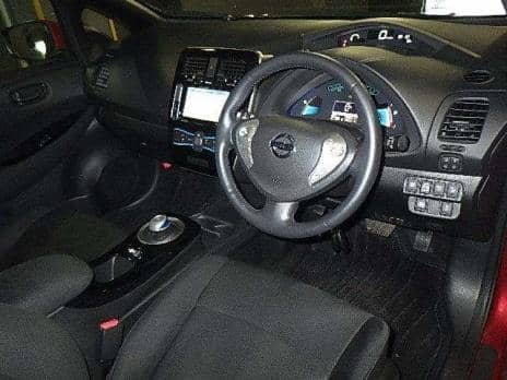 NISSAN LEAF 30X AERO STYLE 2016
