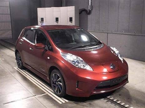 NISSAN LEAF 30X AERO STYLE 2016