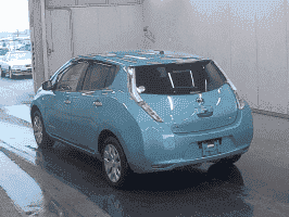 NISSAN LEAF 30X 2016