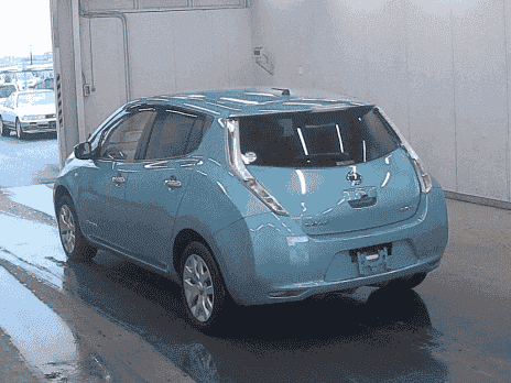 NISSAN LEAF 30X 2016