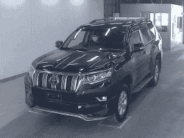 TOYOTA LAND CRUISER PRADO TX 2018