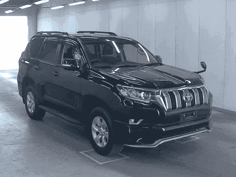 TOYOTA LAND CRUISER PRADO TX 2018