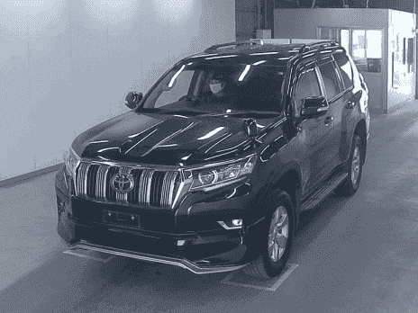 TOYOTA LAND CRUISER PRADO TX 2018