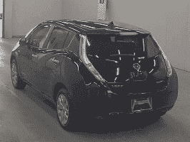 NISSAN LEAF X 2014