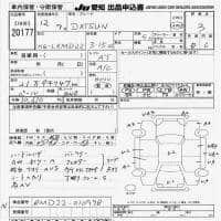 NISSAN DATSUN PICKUP 4WD