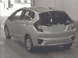 HONDA FIT 13G-F PACKAGE FINE EDITION 2017