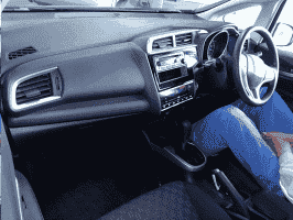HONDA FIT 13G-F PACKAGE FINE EDITION 2017