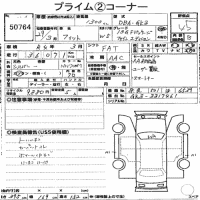 HONDA FIT 13G-F PACKAGE FINE EDITION 2017