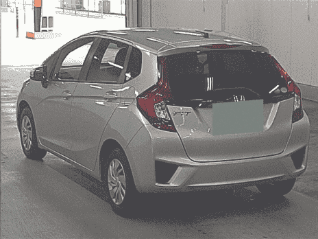 HONDA FIT 13G-F PACKAGE FINE EDITION 2017