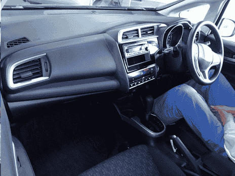 HONDA FIT 13G-F PACKAGE FINE EDITION 2017