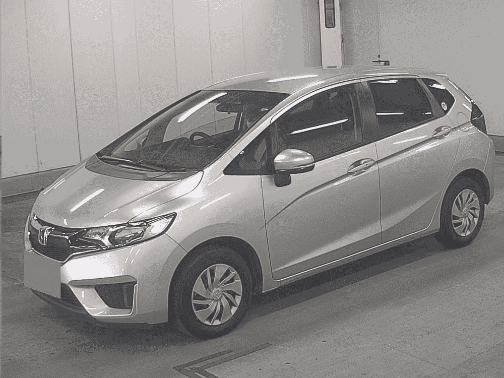 HONDA FIT 13G-F PACKAGE FINE EDITION 2017