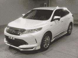 TOYOTA HARRIER HYBRID PREMIUM METAL ANDO LEATHER P4WD 2018