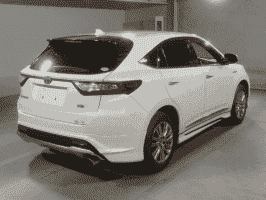 TOYOTA HARRIER HYBRID PREMIUM METAL ANDO LEATHER P4WD 2018