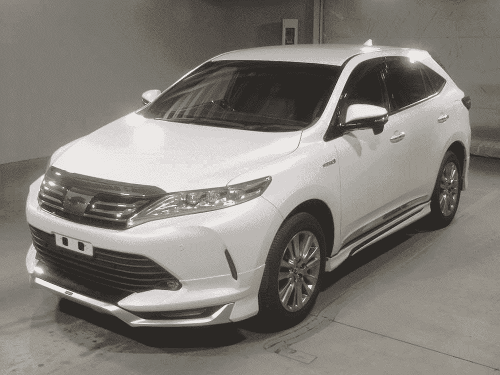 TOYOTA HARRIER HYBRID PREMIUM METAL ANDO LEATHER P4WD 2018