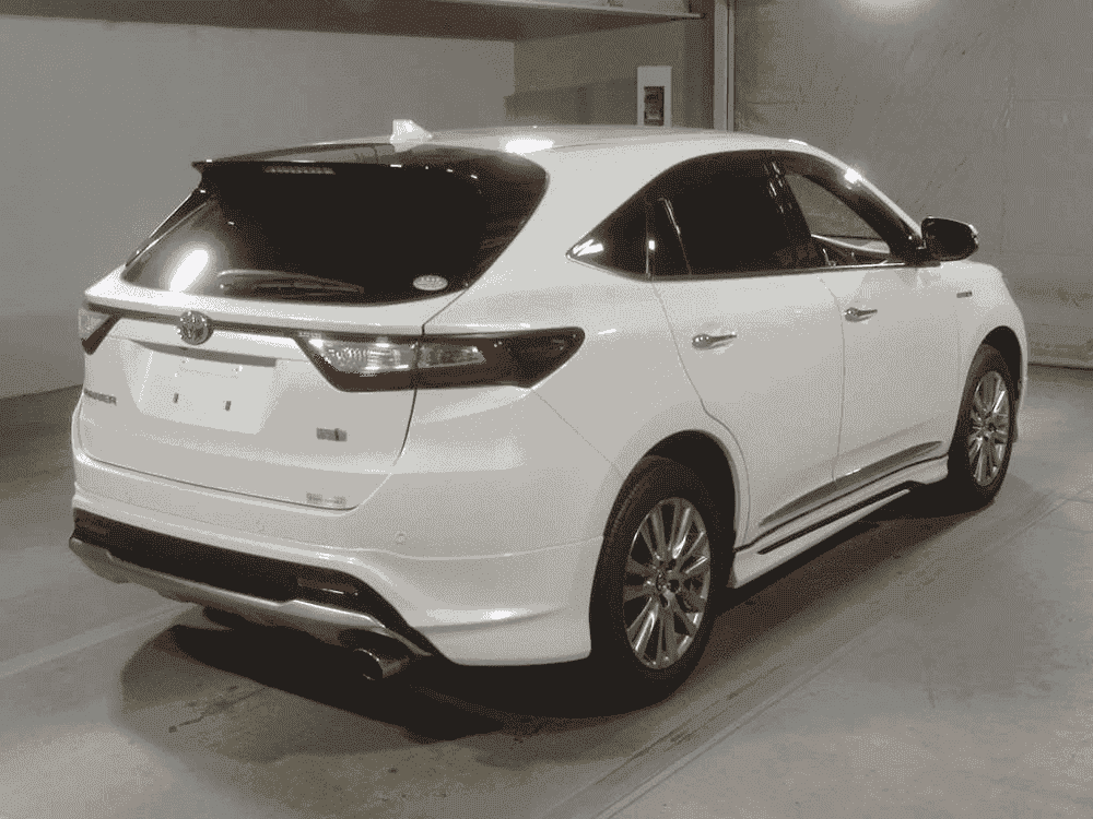 TOYOTA HARRIER HYBRID PREMIUM METAL ANDO LEATHER P4WD 2018