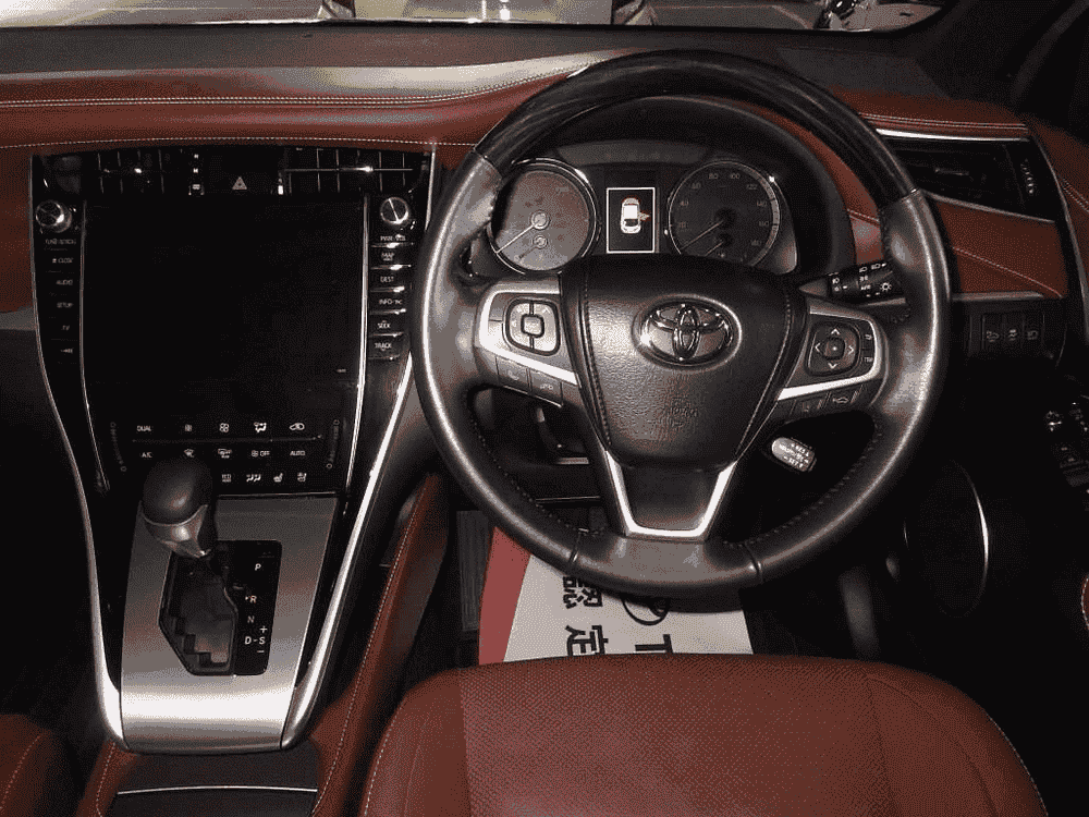 TOYOTA HARRIER HYBRID PREMIUM METAL ANDO LEATHER P4WD 2018