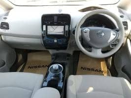 NISSAN LEAF X 80TH SPECIAL COLOR LIMITED 2015