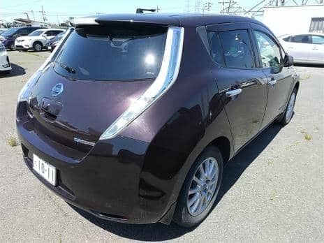 NISSAN LEAF X 80TH SPECIAL COLOR LIMITED 2015
